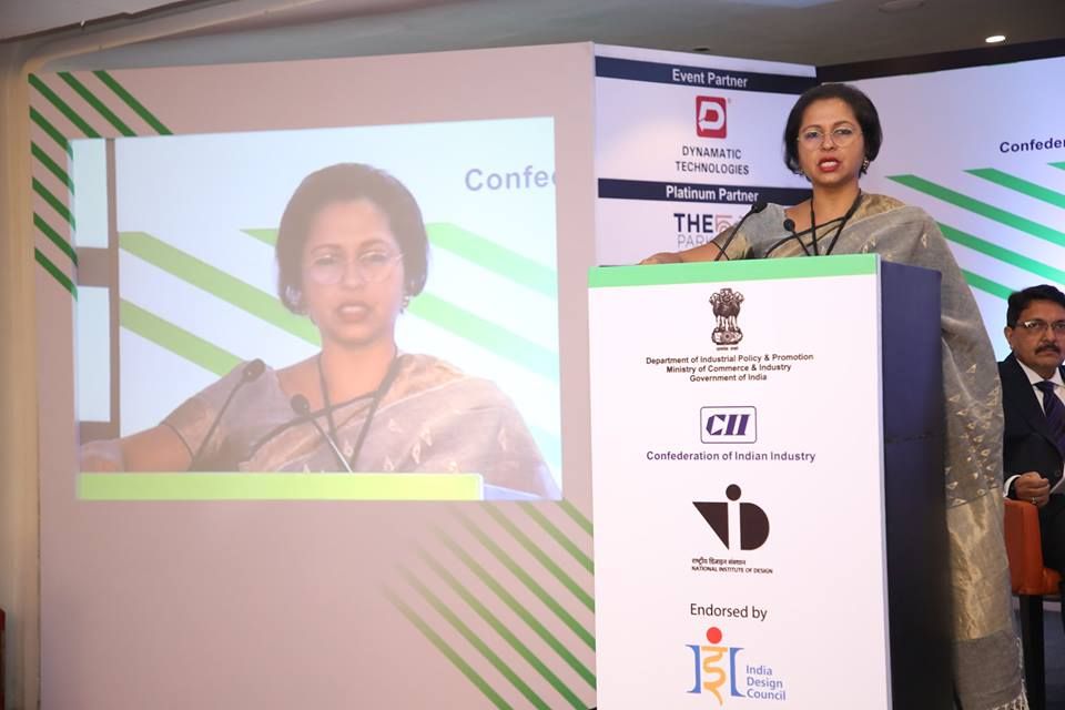18th CII India Design Summit 2018 Day 
Mr. Ramesh Abhishek, Mr.Udayant Malhoutra, Ms.Priti Paul, Prof.Pradyumna Vyas addressing the Summit. @rabhishek1982 @vyas_pradyumna @thepark_kol @DynamaticTech @minmsme @UTobyM