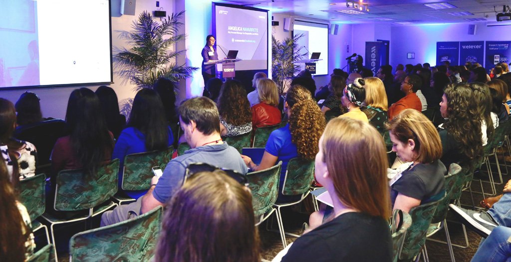 Welever_EN's tweet photo. Two days ago, nonprofits from #Miami attended our nonprofit partners information session.
Our #CEO and Founder, @JoseAlmansa_, gave a speech about Welever Movement. 
Thank you to all the #nonprofits that attended the @MDCollege / #Welever nonprofit partners information session! https://t.co/oggvDfzLPp