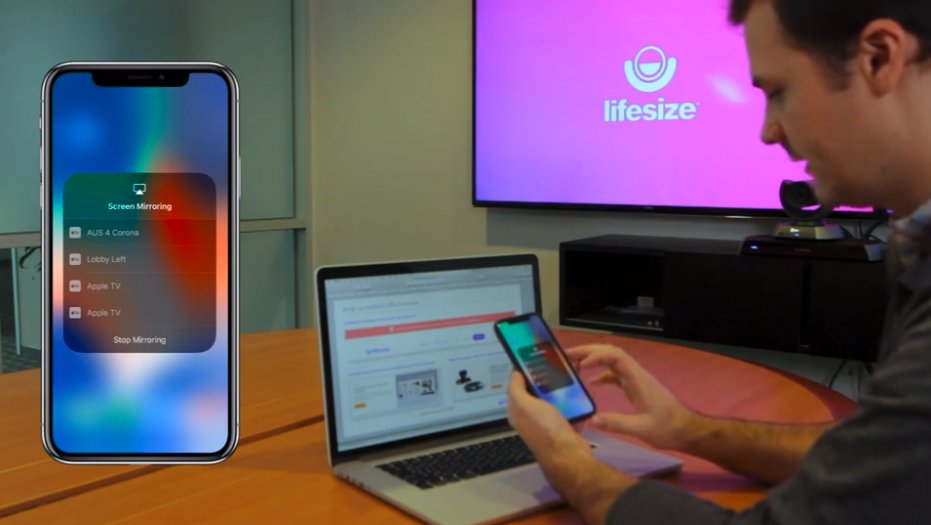nology_sa's tweet photo. .@LifesizeHD Share supports Apple #AirPlay, providing Mac users additional ways to #wirelessly present in the #meeting room. Watch this #video to learn more → https://t.co/Wdbn9MbwnJ #LifesizeShare https://t.co/PWoP0gjj9i