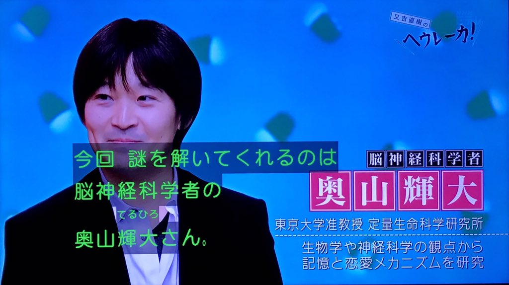 人間の一夫一妻制は動物の本能としては無理をしてる 恋愛の仕組みを科学で明らかに 又吉直樹のヘウレーカ Togetter 人間の一夫一妻制は動物の本能としては無理をしてる 恋愛の仕組みを科学で明らかに 又吉直樹のヘウレーカ Togetter