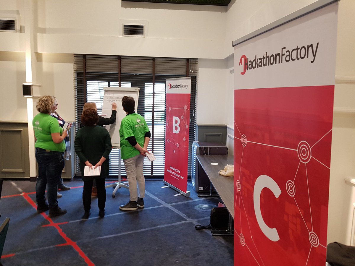 Leuk! Vandaag faciliteren bij #zorghack #zorghackathon18 over autonomie in de zorg! Met #hackathonfactory en oa <a href="/jessevandoren/">Jesse van Doren</a> en <a href="/sabineuitslag/">Sabine Uitslag</a>, <a href="/Strengths2C/">Reindert Westrik</a> <a href="/Wouter_R/">wouter Romeijn</a> #designthinking #LeanStartup