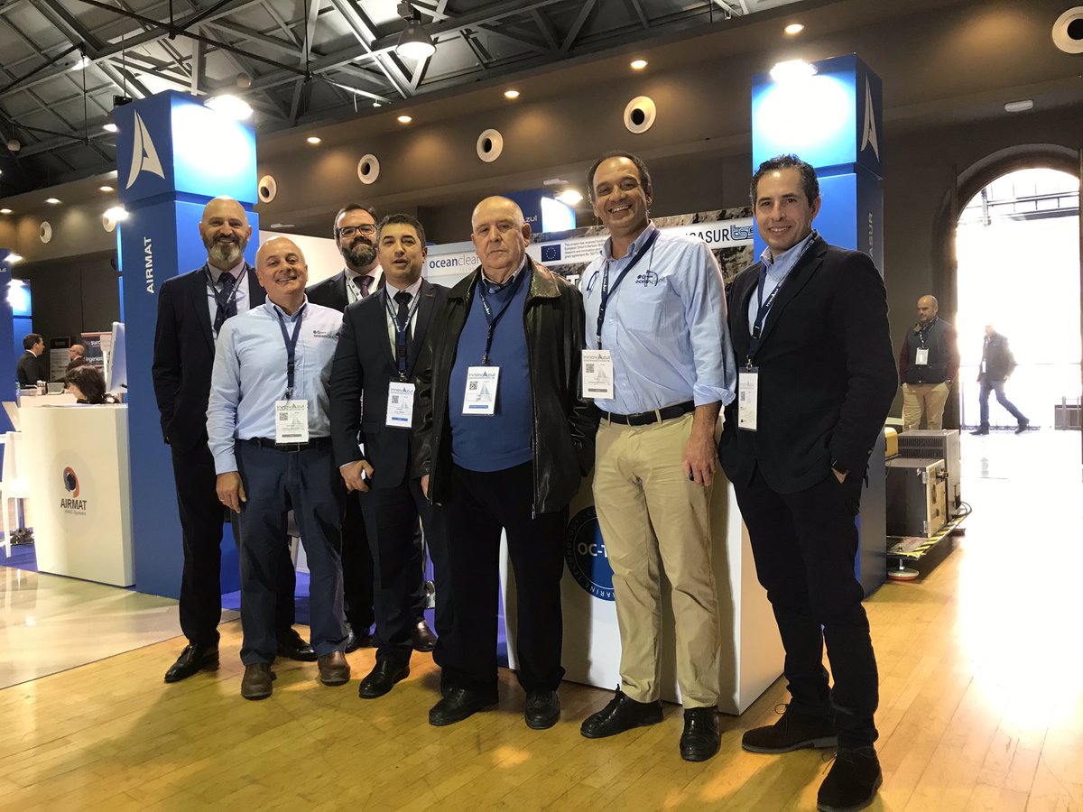 Ocean_Cleaner's tweet image. @Ocean_Cleaner y @tincasur en @EInnovazul para contribuir e innovar para un mar más azul