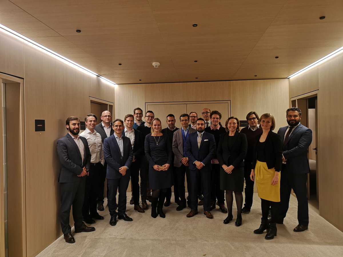 thinkBLOCKtank founded by 43 professionals from 15 countries on 28 Nov 2018 in Luxembourg to analyse, inform, advise &amp; support various institutions on EU &amp; internaitonal level, promote &amp; contribute to professionalisation, integrity &amp; industry ethical conduct &amp; best practices