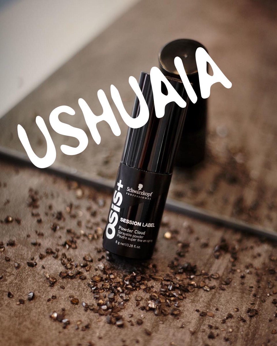 USHUAIAPELU's tweet photo. En PELUQUERÍA USHUAIA adoramos Powder Cloud, el polvo en spray imprescindible para elevar las raíces y proporcionar una textura mate sutil. Ideal para estilos masculinos como para trenzas y cabellos rizados.
#ushuaiapeluqueríayestética
#SessionLabel #OSiS+
#hairstyling #haircut https://t.co/DQJnmwvQ36
