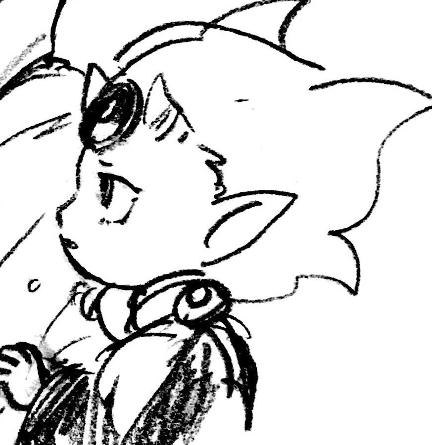 みなさんの切ない表情のイラスト見せてください