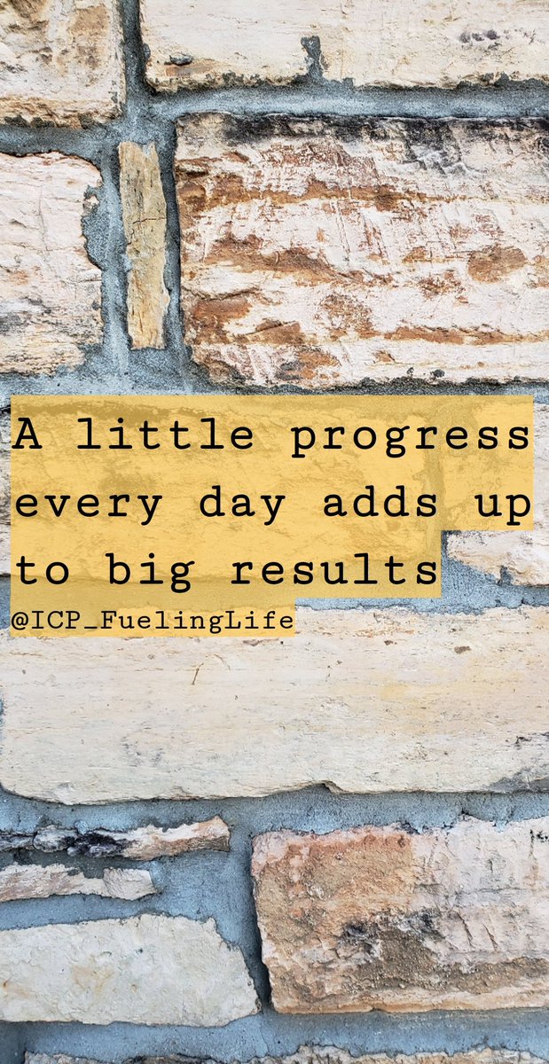 Newby224's tweet photo. A little progress every day adds up to big results. #Motivation #Inspiration #BeGreat #Success #FuelingLife #ThursdayThoughts #ThursdayMotivation https://t.co/Iphkb8xR0A