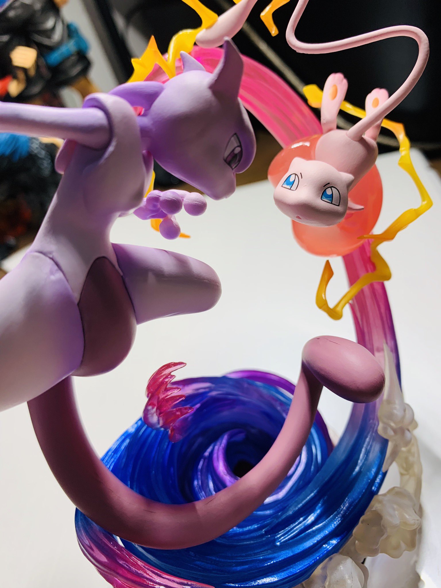 ポケモン - ミュウ &amp; ミュウツー メガハウス G.E.M フィギュア　ポケモン ポケットモンスター ミュウ&ミュウツー【再販】 | メガホビ