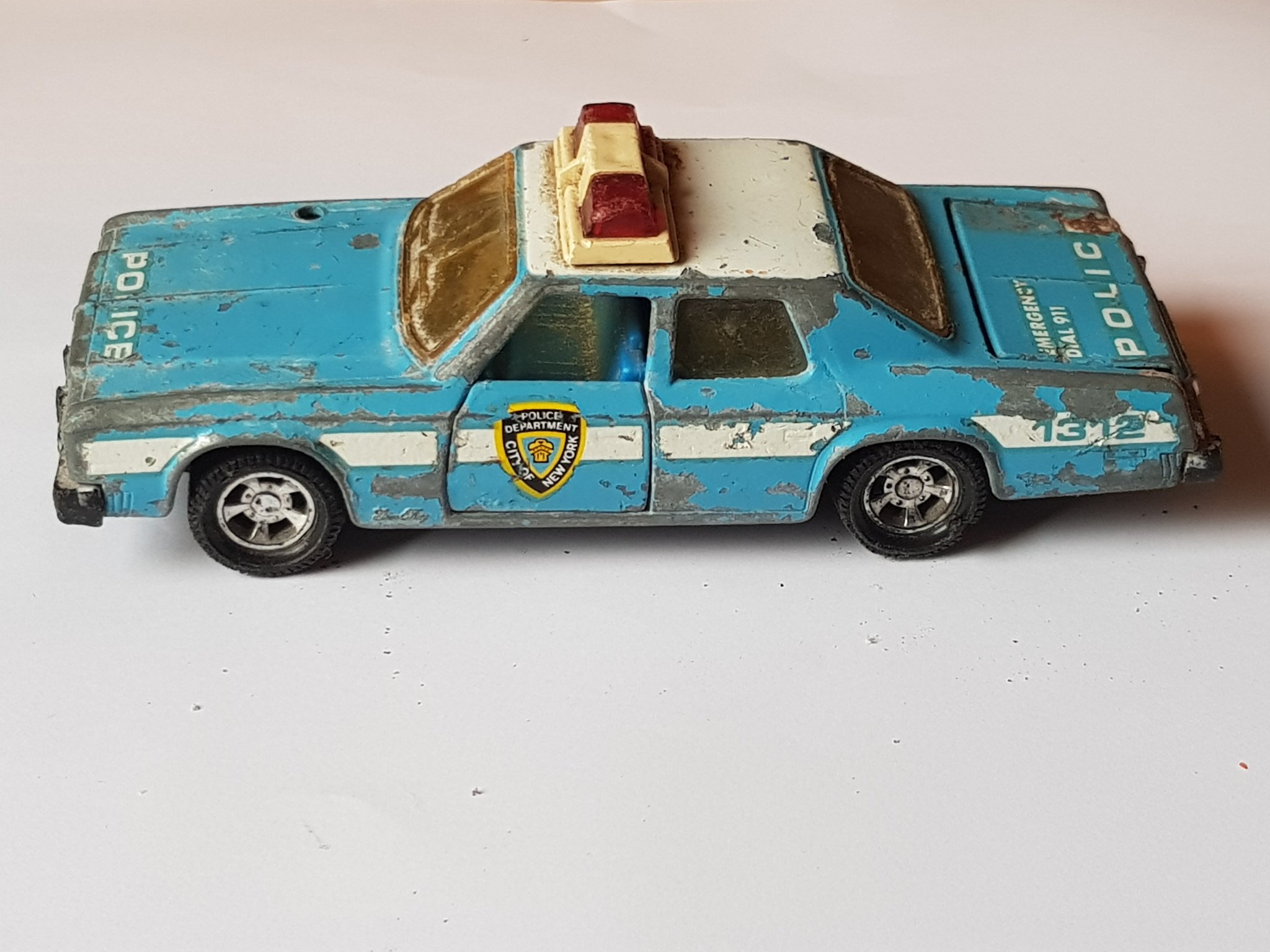 matchbox superkings plymouth gran fury