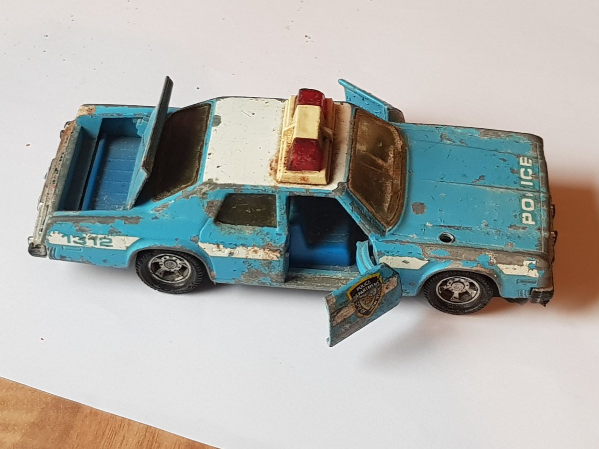 matchbox superkings plymouth gran fury