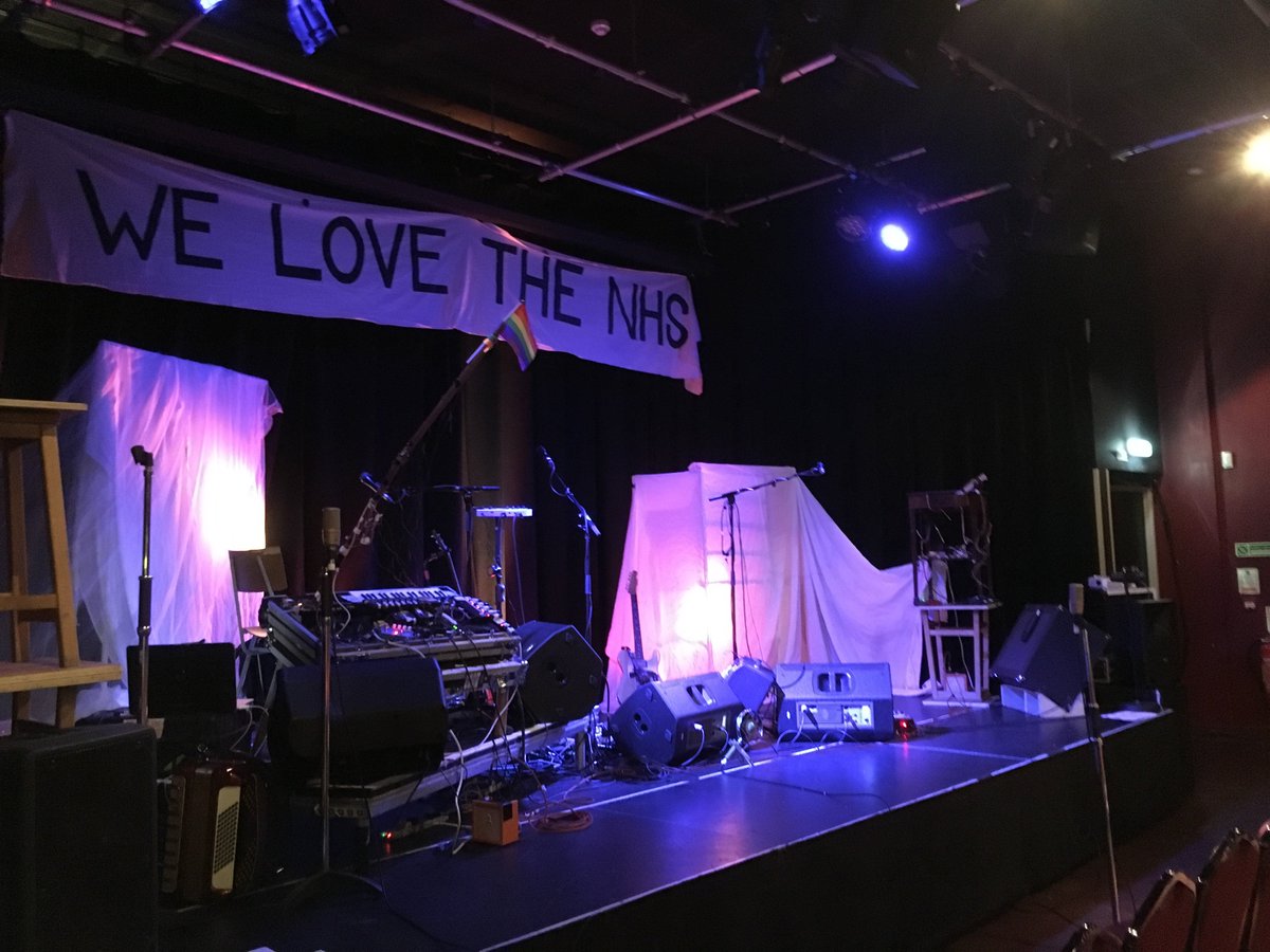 MeltingVinyl's tweet image. Last night's @LAUmusic show was really special and we LOVED being @ropetackleart, what a gem of a venue! Thank you to all the great staff - we hope to be back very soon! #brightonlive #venuelove #shorehamvenue #laumusic #livemusic #supportlivemusic