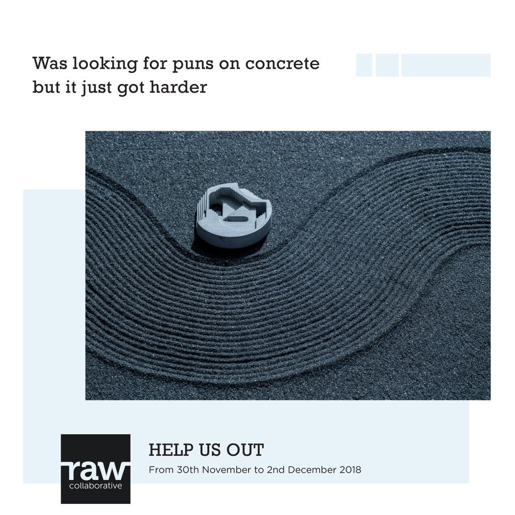 mim_studio's tweet photo. See us at  Raw Collaborative held at Le Corbusier’s architectural landmark, the Mill Owner’s Association Building. 
 #architecture #decor #handmade #lifestyle #design #minimal #concretedesign #jewelry #product #handmade #madeinindia #miniature 
#rawcollabrative #mimstudio https://t.co/bWjT5JN9r5