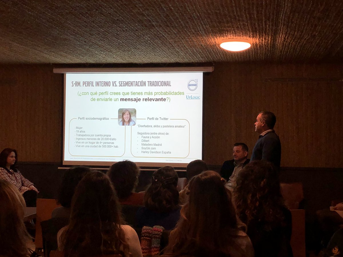 acotex's tweet image. Fernando Inés, especialista Database Marketing y Customer Intelligence @UpLogic ➡️ “Convertimos la información del usuario de Twitter en categorías de interés relevantes que permitan una mejor comunicación”

#JoinToEnjoyFashion #ModaSostenible #SlowFashion