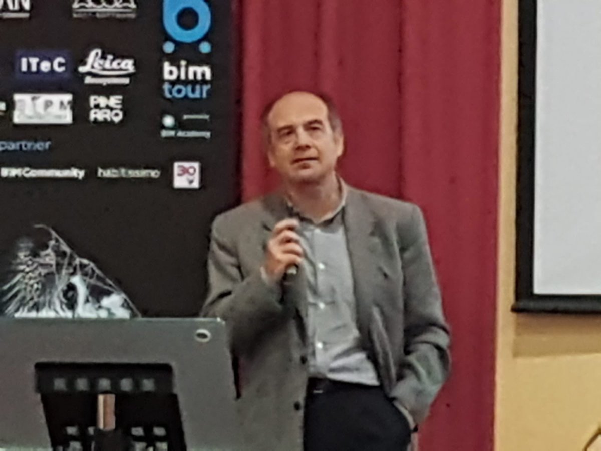 ThinkTankTIC's tweet image. “De un modelo #BIM no se sacan mediciones sino recuentos” Ferrán Bermejo de @ITeC_es 

#aparejadores #arquitectura #ingeniería #arquitectura #construcción