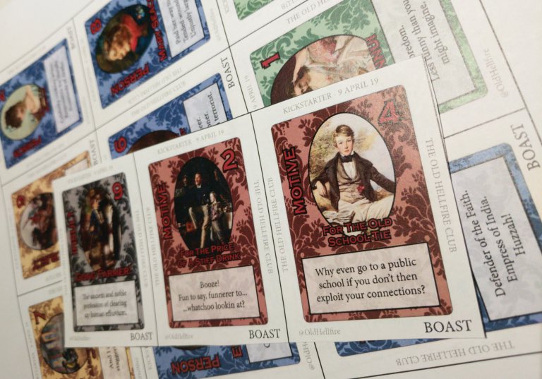 OldHellfire's tweet photo. ** PRINT AND PLAY VIRGIN? **
Nervous? Don’t worry - let the fantastic @naylorjames talk you through how he created his own FREE PNP of THE OLD HELLFIRE CLUB! 😀
https://t.co/nbwwZyyHDS
PNP - https://t.co/vfPKFpHmGR
#137DaysToGo #boardgames #Kickstarter @Dragonmeet https://t.co/bWTEMMiOC5