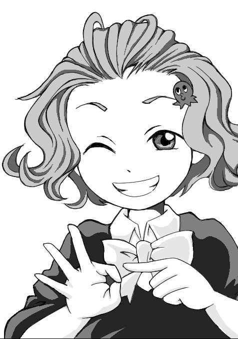 #みんなの推しキャラの初描き絵と最近の絵を見せて欲しい
3年前に初めて難波笑美本を出した時と現在
最初だから髪の描き方が全然分かってない・・・!
肩の力入り過ぎ感がスゴイっす