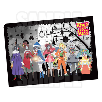 ゾンビランドサガ マチアソビカフェ4店舗 12 4からコラボ第2弾開催