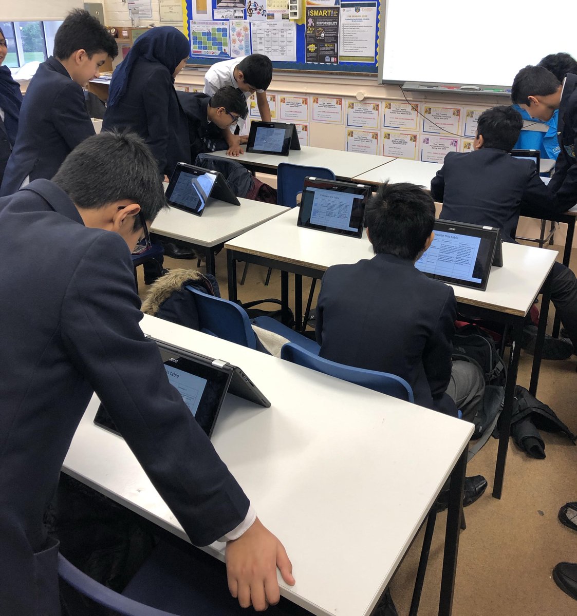DenbighHigh's tweet image. #Chromebooks are a great way for learning large amounts of information in lessons and sharing with peers. #Tech4learning #technology #informationtechnology #learning