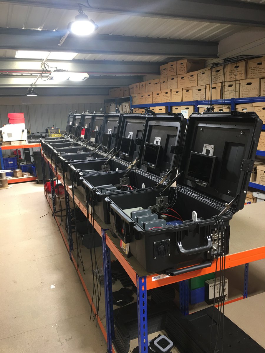 Next Batch 4G test units already underway. 22 still to complete before year end. Plenty capacity in the New Year, contact us with your requirements. #boxbuild #coaxsolutions #4g #5g #notjustcables @CoaxSolutionsLt
