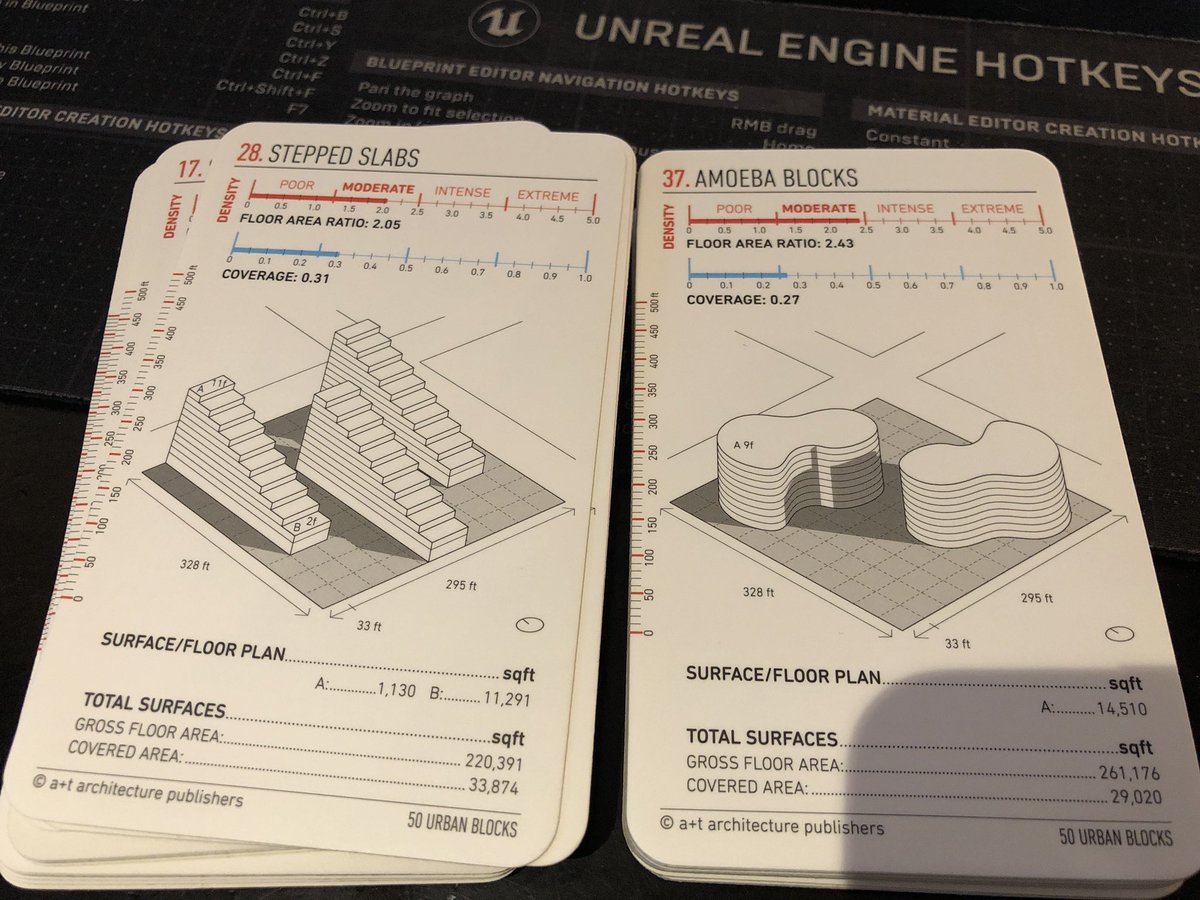 Or for larger structures for your example cities