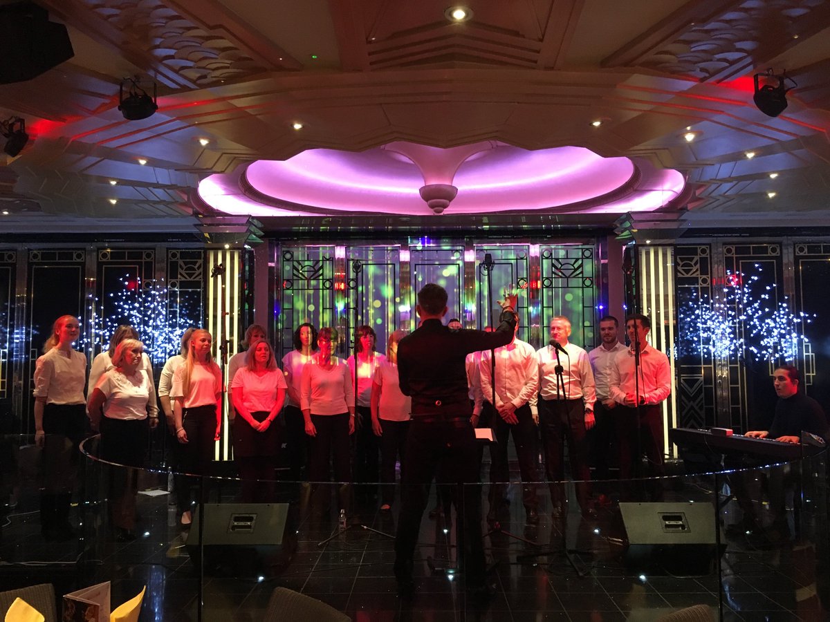 singatwork's tweet image. Huge congratulations to @RSMUK Leeds choir, led by @CraigAntonyLees who performed wonderfully last night at @BibisRestaurant