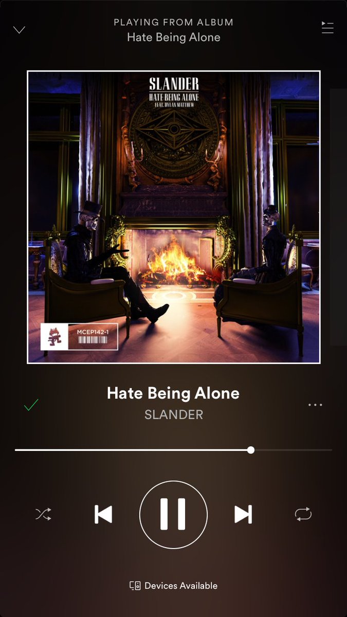 ThePlatinumMeta's tweet image. You guys have outdone yourselves once again @SlanderOfficial. This was the best present I could’ve come home to after work. #hatebeingalone
