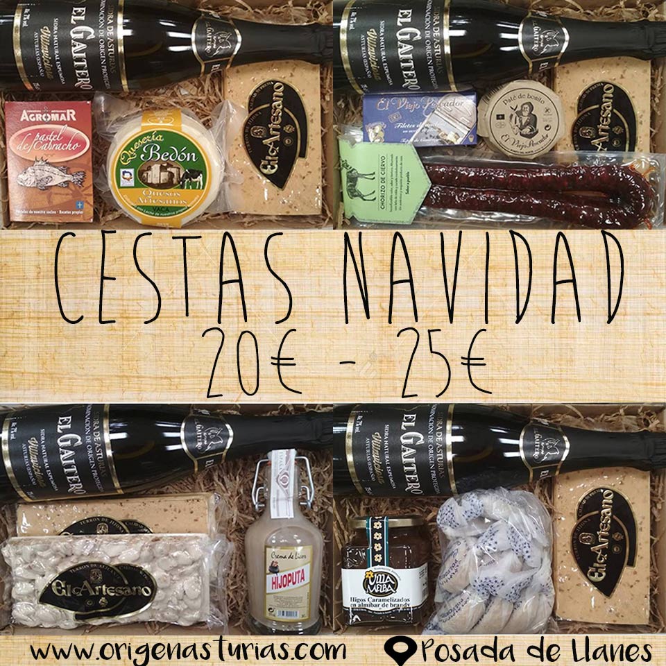 ORIGENASTURIAS's tweet photo. ¡Es tiempo de regalar! 🎁
 Haz un regalo especial con una cesta o lote de Navidad
 ➡️Ideas de 20 a 25€
 🎄Ven a vernos y diseña tu propia Cesta de Navidad🎄
 🛍️Compra online y recíbela en tu casa
 🛒https://t.co/7kL4rZs6JP
 #cestasNavidad #LotesNavidad #cestasempresa https://t.co/br4R5SrN23