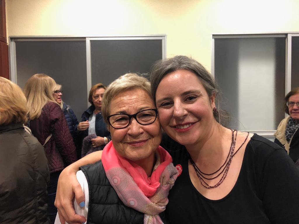 jovivoz's tweet image. Todo un privilegio y un placer compartir con @AmartinezCLM su inteligencia, su fuerza, su capacidad... Para combatir el machismo #CLMenIgualdad #TodasAUna #JuntasProgresamos @isabelrguez @maytefmolina