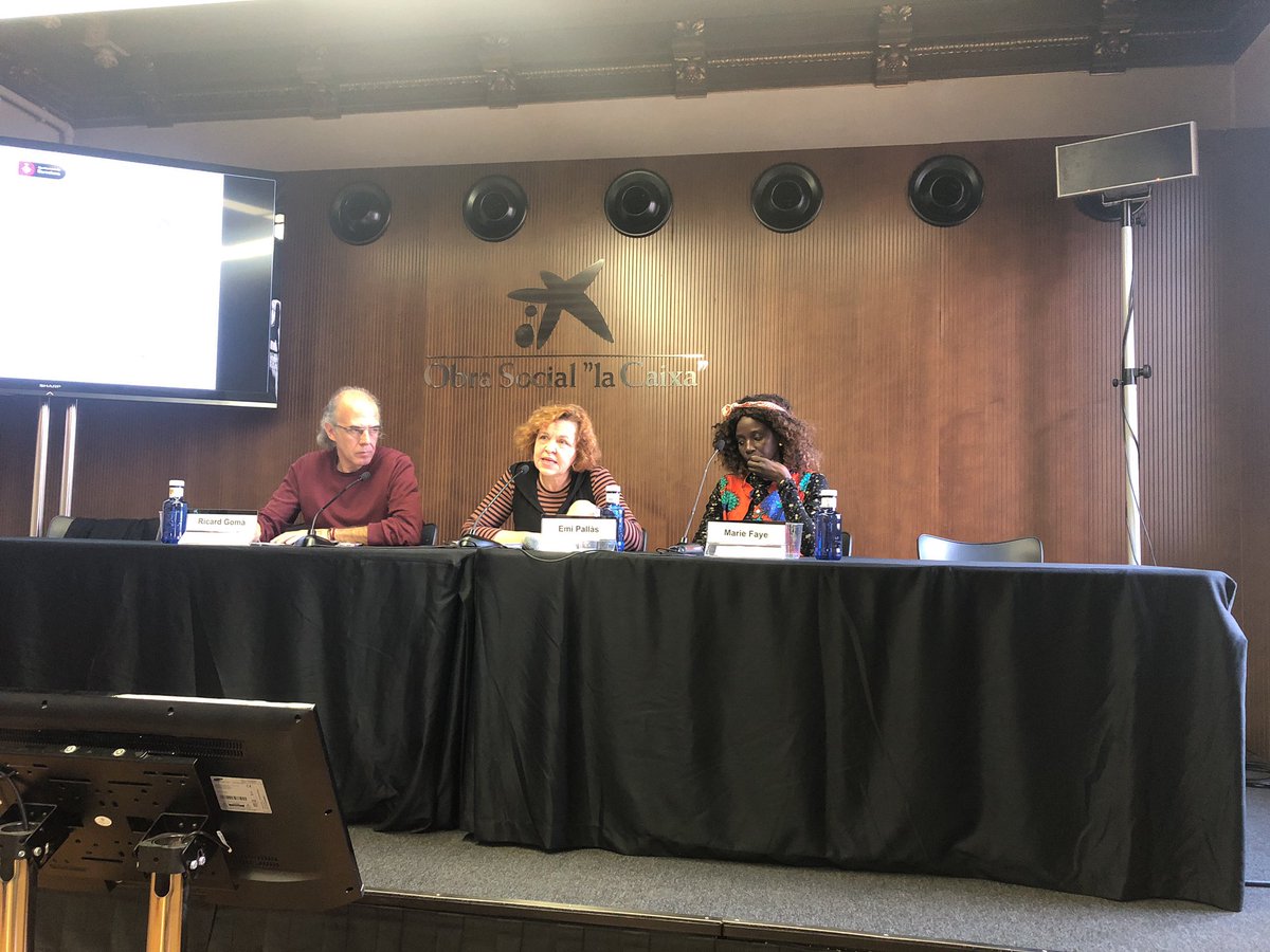 diomcoop's tweet photo. Emi Pallàs @barcelonactiva juntament amb #MarieFaye expliquen experiència @diomcoop com exemple de #codisseny #coproduccio #cogestio https://t.co/0aqqN6bAoi