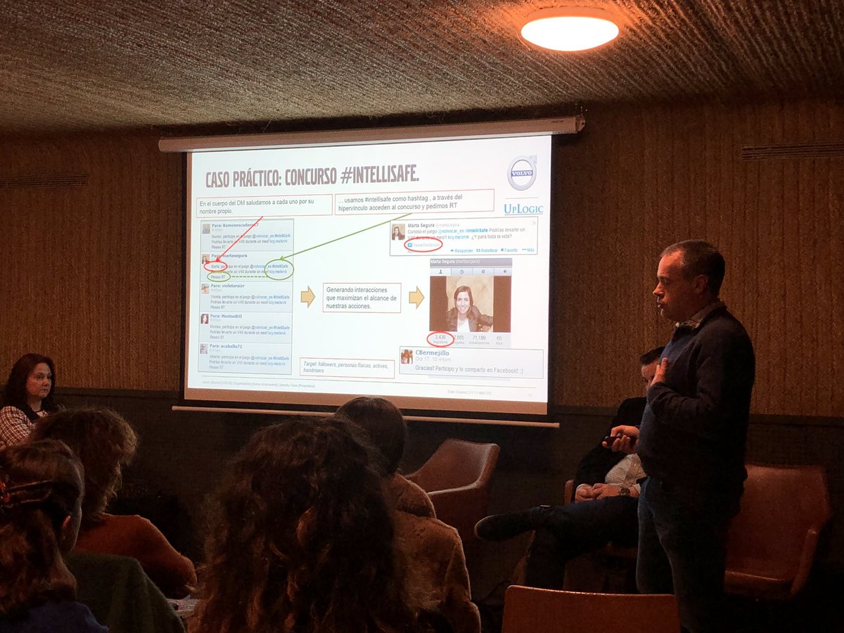 acotex's tweet image. .@FernandoUpLogic, especialista Database Marketing y Customer Intelligence @UpLogic ➡️ “Explotar los datos consiste en escuchar la conversación y analizar los datos crear contenido de valor”

#JoinToEnjoyFashion #ModaSostenible #SlowFashion