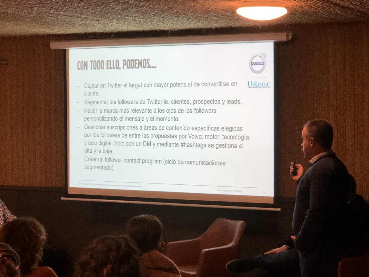 acotex's tweet image. .@FernandoUpLogic, especialista Database Marketing y Customer Intelligence @UpLogic ➡️ “Explotar los datos consiste en escuchar la conversación y analizar los datos crear contenido de valor”

#JoinToEnjoyFashion #ModaSostenible #SlowFashion