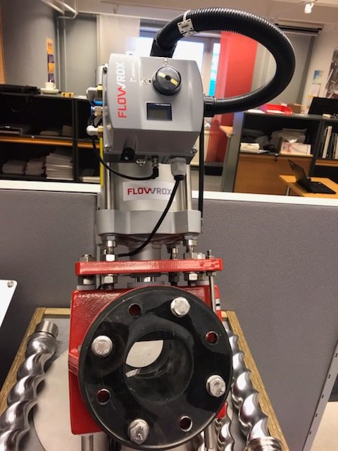 PowerfloSoluti1's tweet photo. An interesting and fruitful visit to FLOWROX yesterday! #valves #Flowrox #Mining #Chemical #Pulp #Wastewater https://t.co/39luj5NNrc