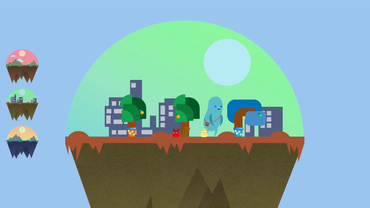 ____Games's tweet photo. Gaia features 3 different flavours of island.
Which one is your favourite?
#indiedev #indie #gaia #petsim #sim #relax #island #game #gamedev #blankstudio #location #progress https://t.co/tJmQVFyhMw