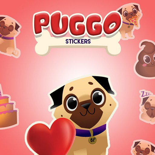 #Popular #App : Puggo Stickers - Animated
by Bad Pug - Creative Studio  <a href="/Bad_Pug/">Bad Pug 🎮🛠</a>
thepopularapps.com/apps/puggo-sti…