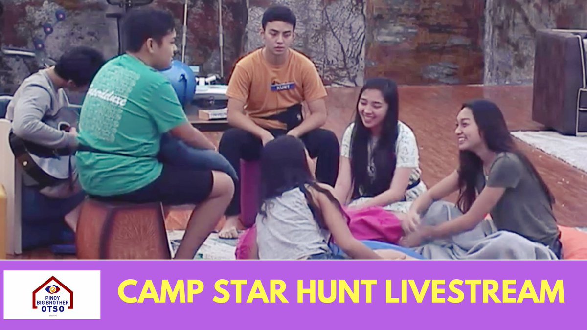 IconspotPh's tweet photo. REIGN MASAYANG NAKIPAGKWENTUHAN NA SA MGA KASAMA SA CAMP STAR HUNT @PBBReign @PbbOtsoFan 

Video - https://t.co/YsweucQpI7

#PBBSecr8Task #PBBOtsoyawan https://t.co/GZgjrQFul9