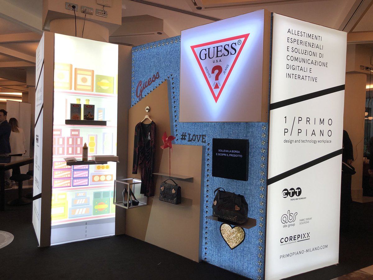 FPosocco's tweet photo. Il nostro stand @ABSGroupsrl @1P_PrimoPiano al @forumretail
#lightbox e #paretiattrezzate per il #retail. 
#experiencedesign #interactiondesign 
#augmentedreality e #virtualreality per immergersi nel mondo dei prodotti.
#Photobooth per un video in #slowmotion a 180 https://t.co/KlxkoaG6lq