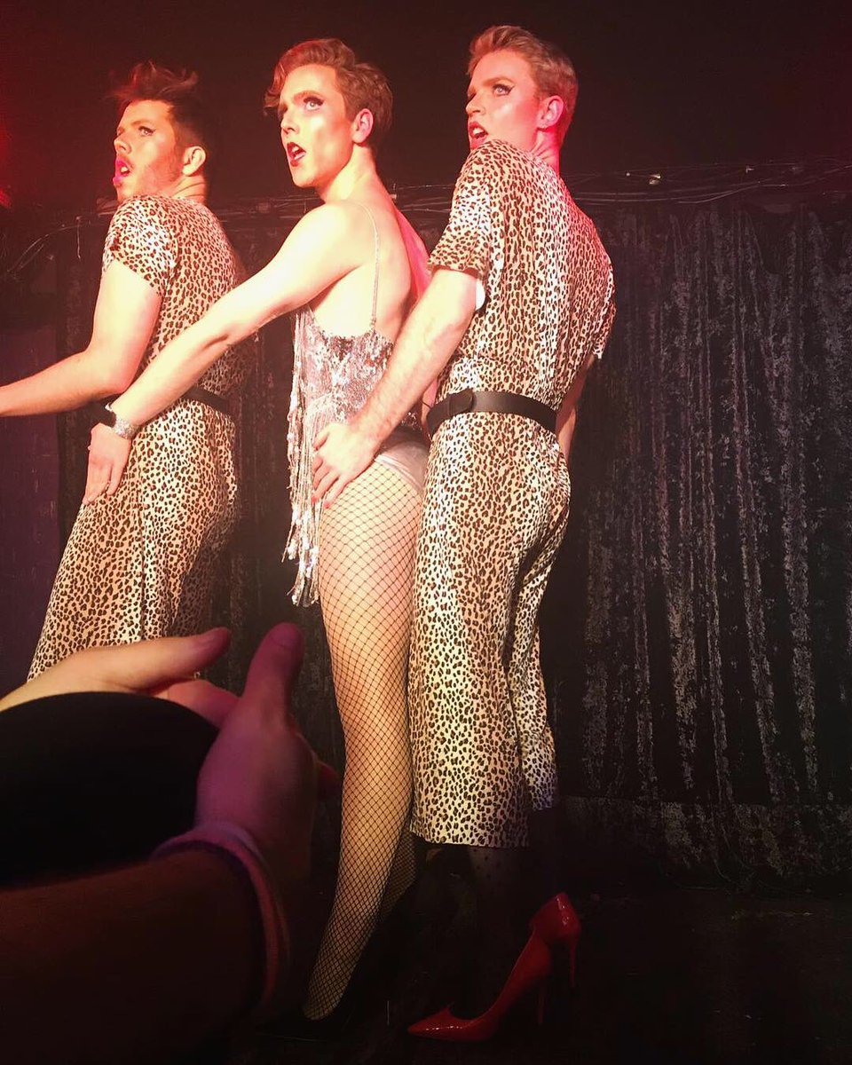 What a blast and a pleasure it was to join the <a href="/OurGayMaria/">Our Gay Maria</a> squad this week with our show at <a href="/TheGloryLondon/">THE GLORY. 🍻</a>. 
Japes and capers abound when you are on the stage with such charismatic and hilarious performers. 
Long live queer spaces and the kind, generous people who support them!