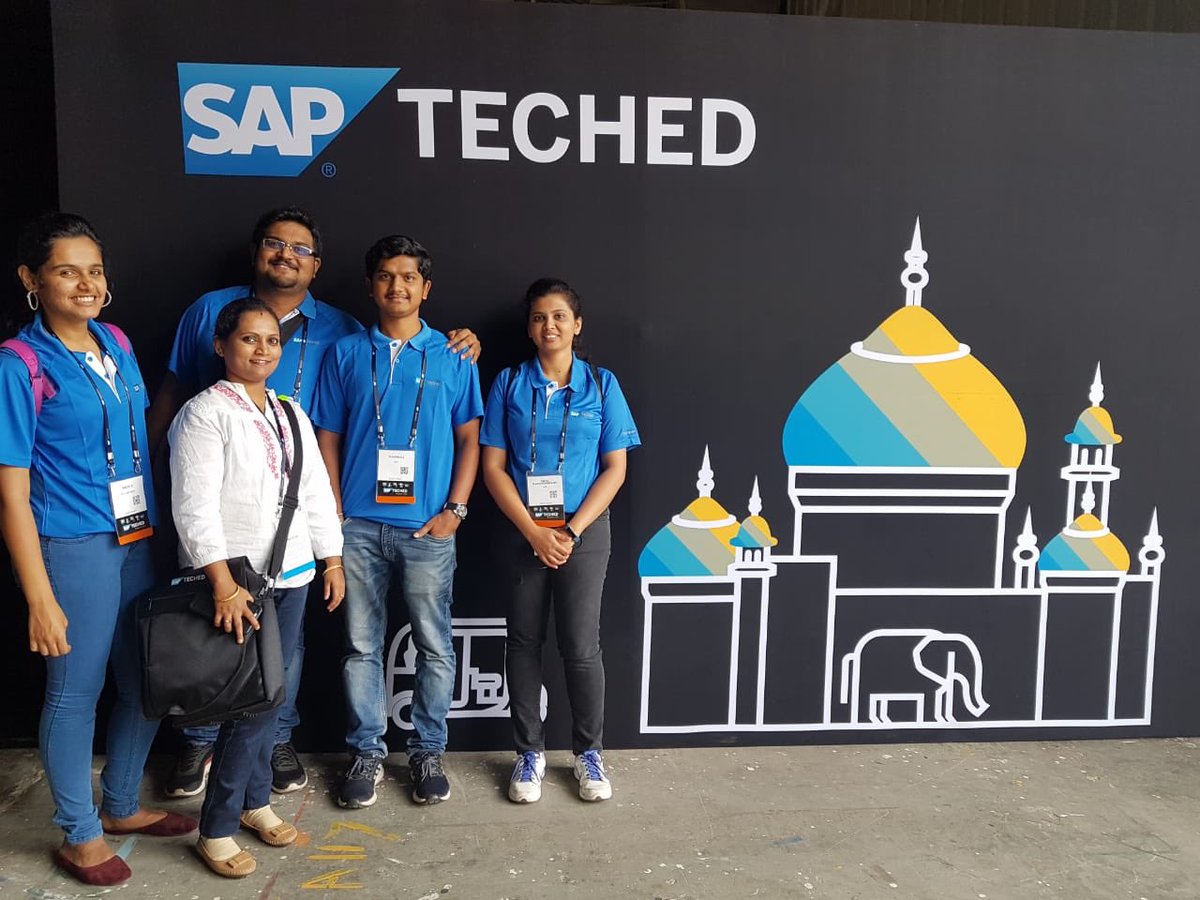 RajRelvin's tweet photo. #networking #SAPTechEd2018 #tajmahal#day2 #SAPTechEd https://t.co/QcCSDUMBfO