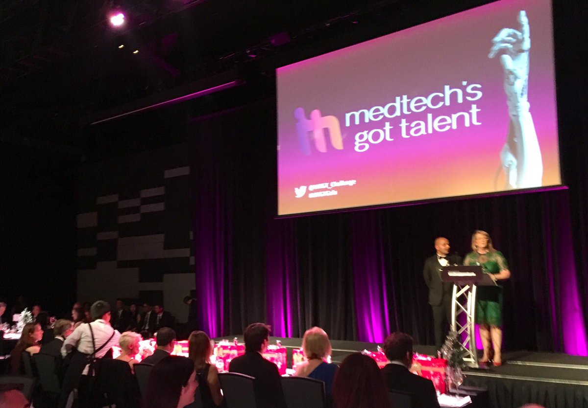 Such an excellent evening!! Strongly recommend anyone with a novel startup idea get involved, map your budget, your milestones, your timeline, then develop a pitch and put your idea and yourself out there with the @MTGT_Challenge!! Thanks again @MTPConnect_AUS #MTGTGala #medtech