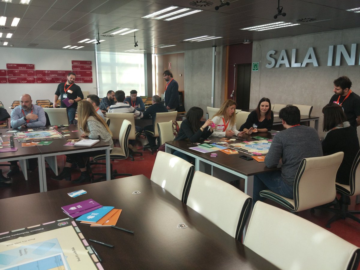 LuisM_Toledo's tweet image. Mañana de #testsphere en el #vlctesting18 con @TDelalic @ITI_TIC @Amaris @ministryoftest