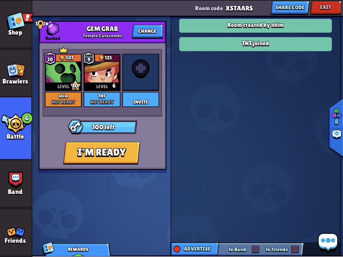 Who want to join ? @TNTCR1