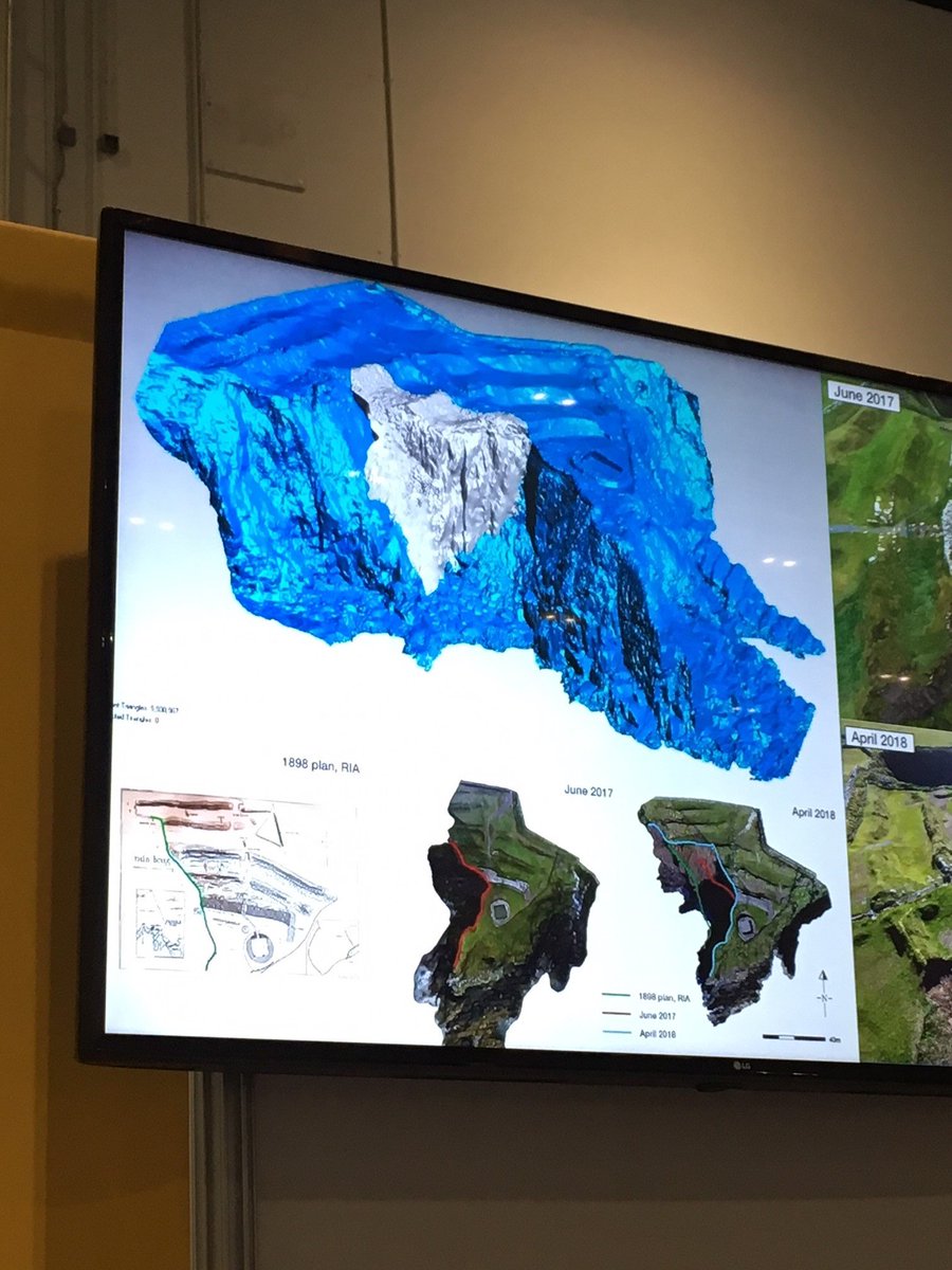 VertexModelling's tweet image. Very interesting visit last week to the Commercial UAV Show to see their use in documenting historical sites, helping emergency services and of course construction. Oh and one had a grenade launcher.
