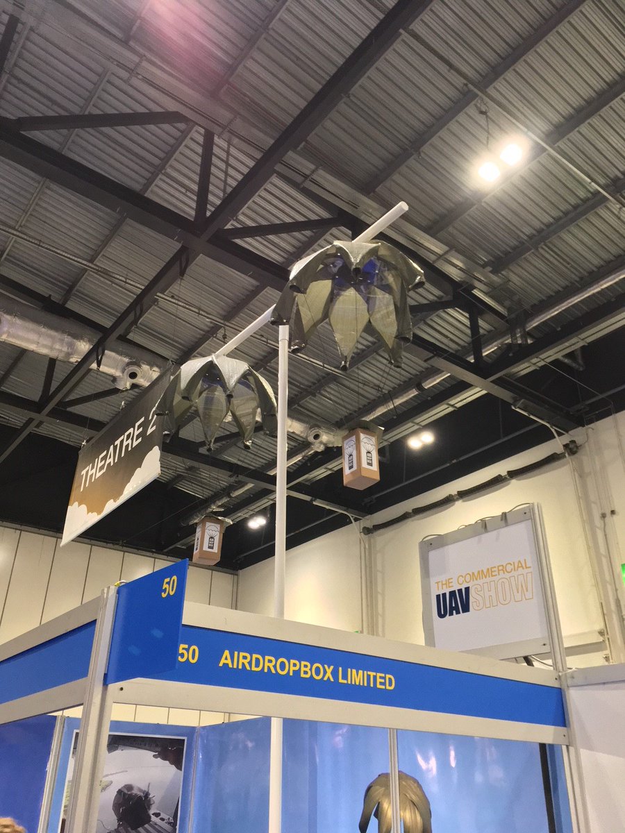 VertexModelling's tweet image. Very interesting visit last week to the Commercial UAV Show to see their use in documenting historical sites, helping emergency services and of course construction. Oh and one had a grenade launcher.