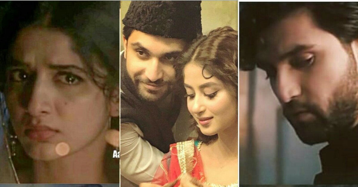 desitweetsworld's tweet photo. #Aangan Chammi (Sajal) will die at the end. Ahad will marry Aaliya (Mawra). End of story... 
Don't tag your friends to spoil their excitement and especially don't tag #Sahad fans 🙊 #DesiTweetsWorld https://t.co/LnznfRSVJy