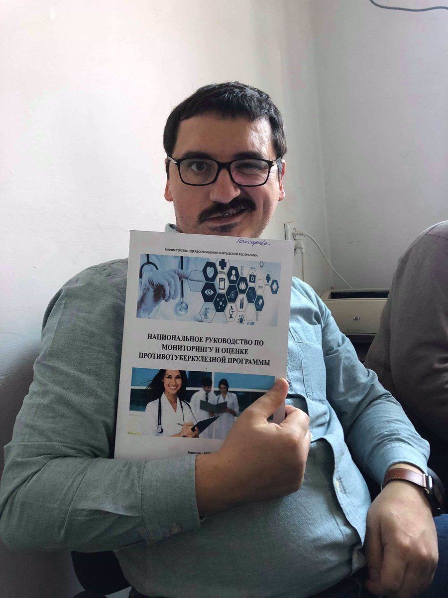 Andrei Dadu (@andreidadu) on Twitter photo <a href="/imotrich/">Inna V. Motrich</a> on behalf of <a href="/WHO_Europe/">WHO/Europe</a> supported by <a href="/USAIDGH/">USAID Global Health</a> developed the best national guideline on TB surveillance & response monitoring to #EndTB in #Kyrgyzstan: #bestpractice <a href="/imotrich/">Inna V. Motrich</a> on behalf of <a href="/WHO_Europe/">WHO/Europe</a> supported by <a href="/USAIDGH/">USAID Global Health</a> developed the best national guideline on TB surveillance & response monitoring to #EndTB in #Kyrgyzstan: #bestpractice
