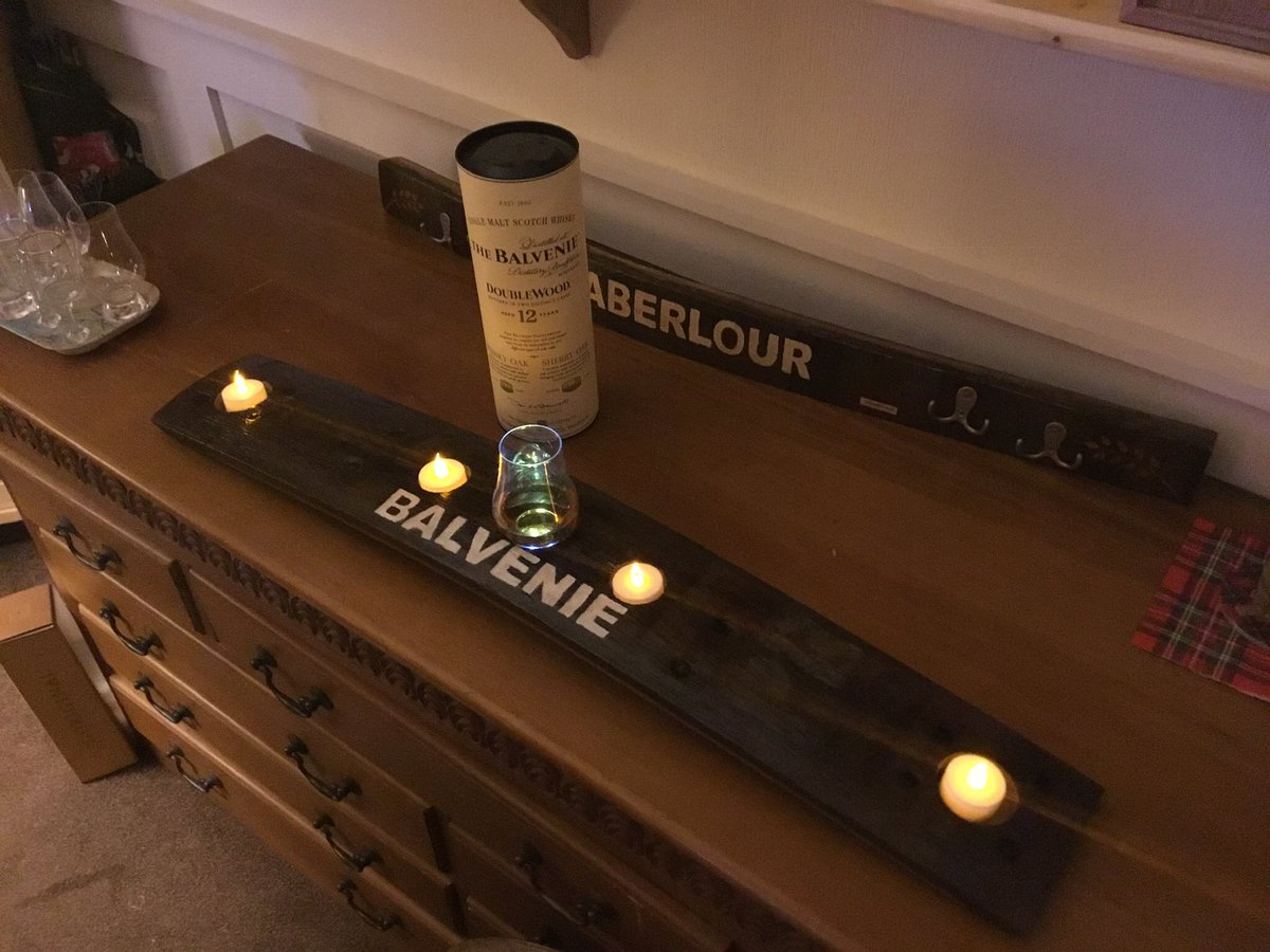 Whisky themed candle dram holder , nice feature order now  07780694568  🥃