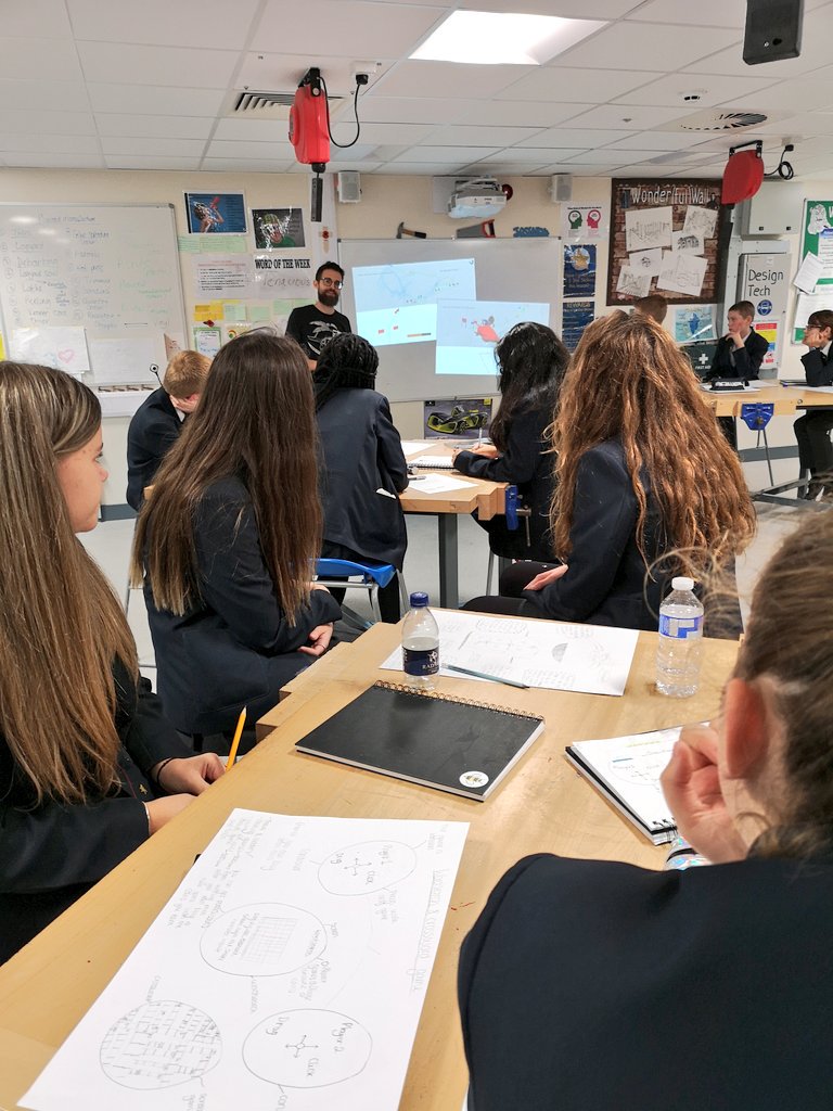 DandT_FP2's tweet image. We are also joined by James from @RareLtd 
Discussing games design and prototyping #designlabnation @FinhamPark2