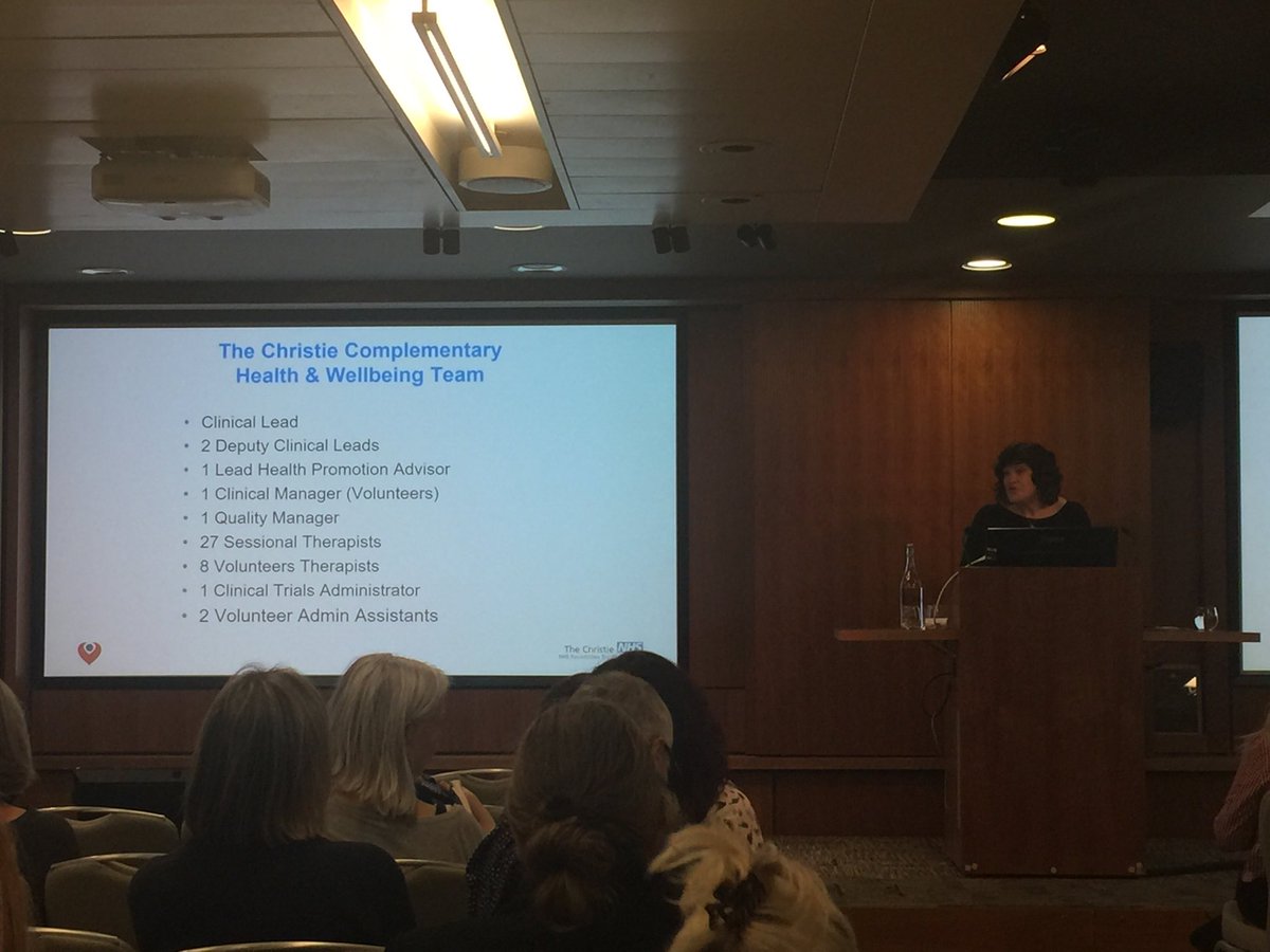 sallyreflex's tweet image. #fhtconference ⁦@FHT_Org⁩ Anita speaking about the wonderful work @Christiehospital #inspirational