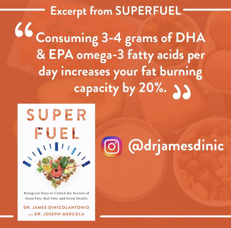 James DiNicolantonio on Twitter "Consuming omega3s increases your own
