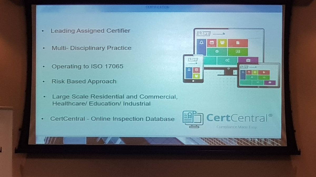 SaintGobainIE's tweet photo. Conall Finn @i3PTCert : "significant demand on skilled labour - Upskilling is critical #GetPractical #techacademy https://t.co/4Hkw7YnD6j