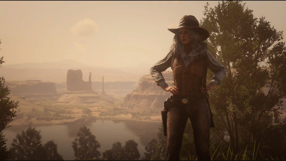 OhhCurly__'s tweet photo. @RockstarGames
#RDR2 
#RDR2Online 
#RedDeadRedempion2
#RDO
#Character
#daSnakZ #B1GMATIC #FSAT

My girl in #RedDeadOnline 🤠 https://t.co/stEcQdOzZt